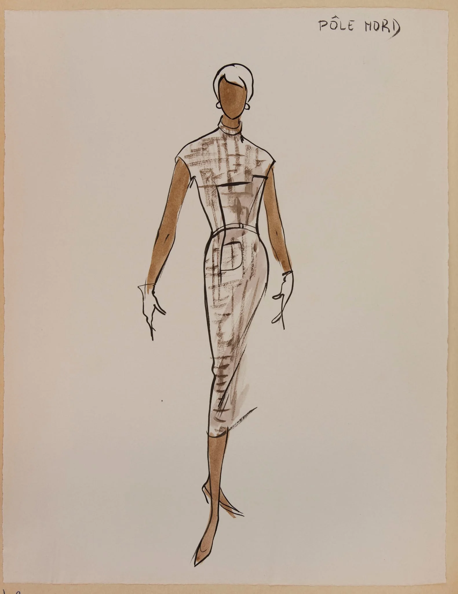 Pôle nord, by Carven, 1956