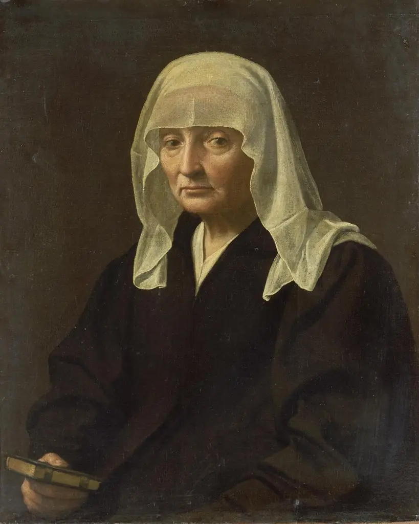 Portrait of an Old Woman