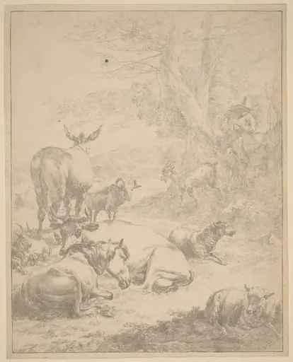 Resting Herd