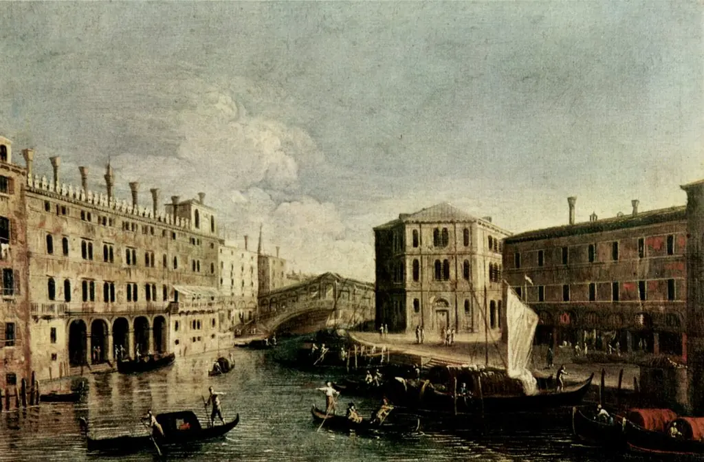The Grand Canal at the Rialto