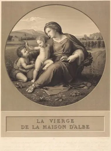 The Alba Madonna