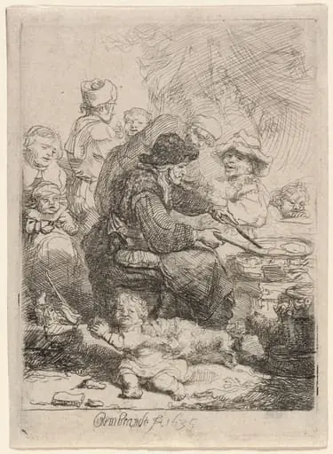 The Pancake Woman