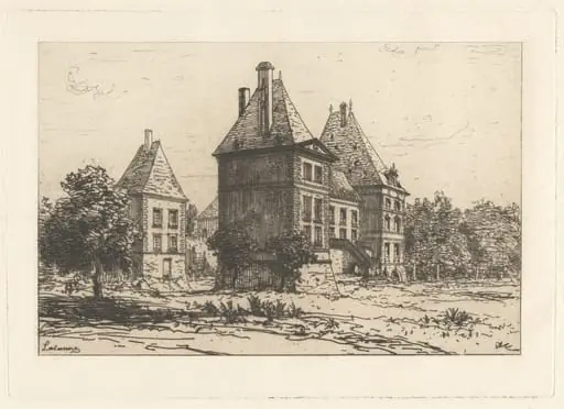 Castle with Two Wings