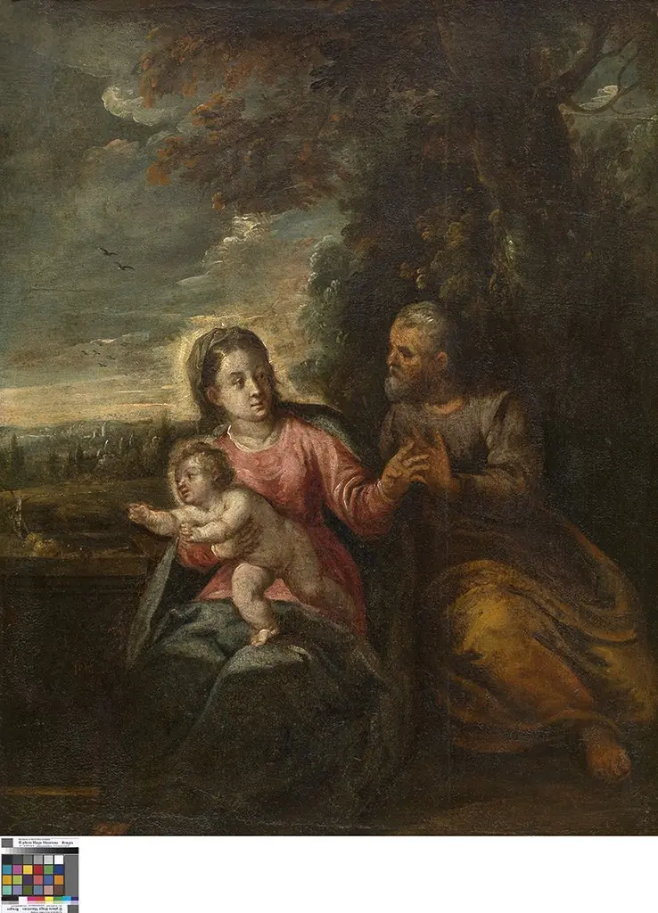 Rest on the Flight into Egypt