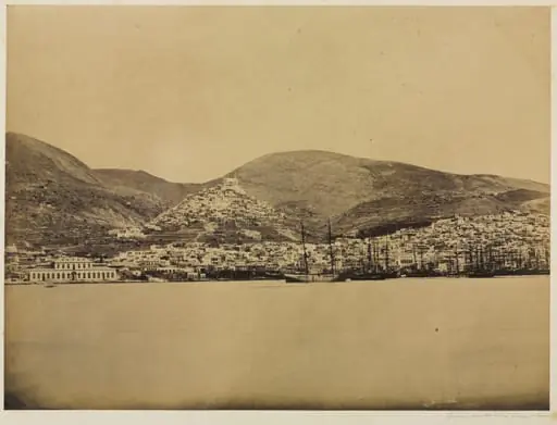 Syros, Center of the Levant Trade