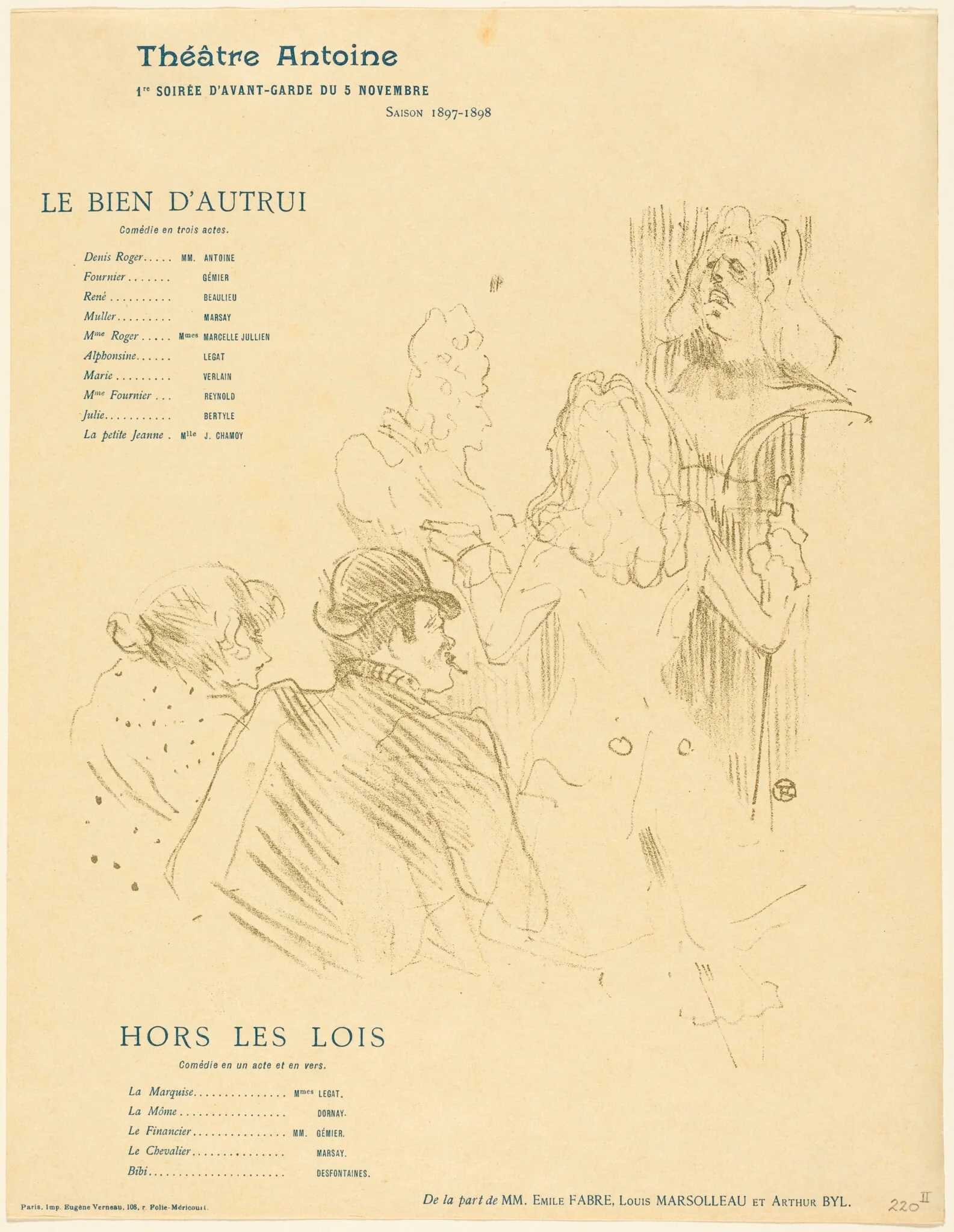 Homage to Moliere (Hommage à Molière)
