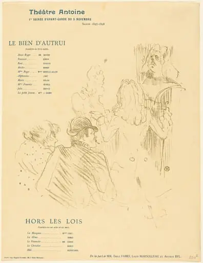 Homage to Moliere (Hommage à Molière)