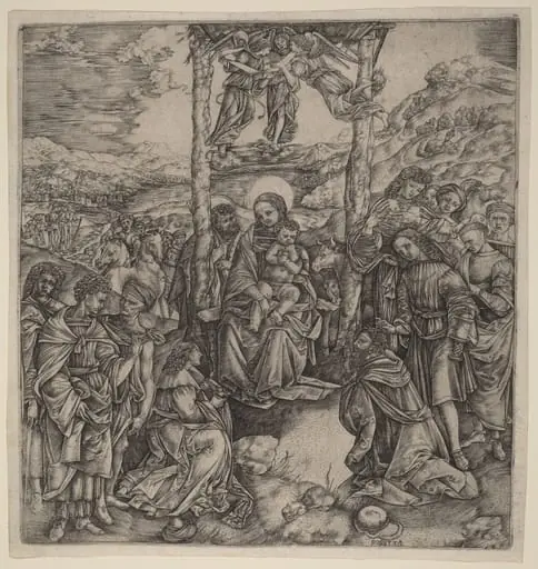 The Adoration of the Magi