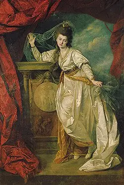 Elizabeth Farren as Hermione in The Winter's Tale