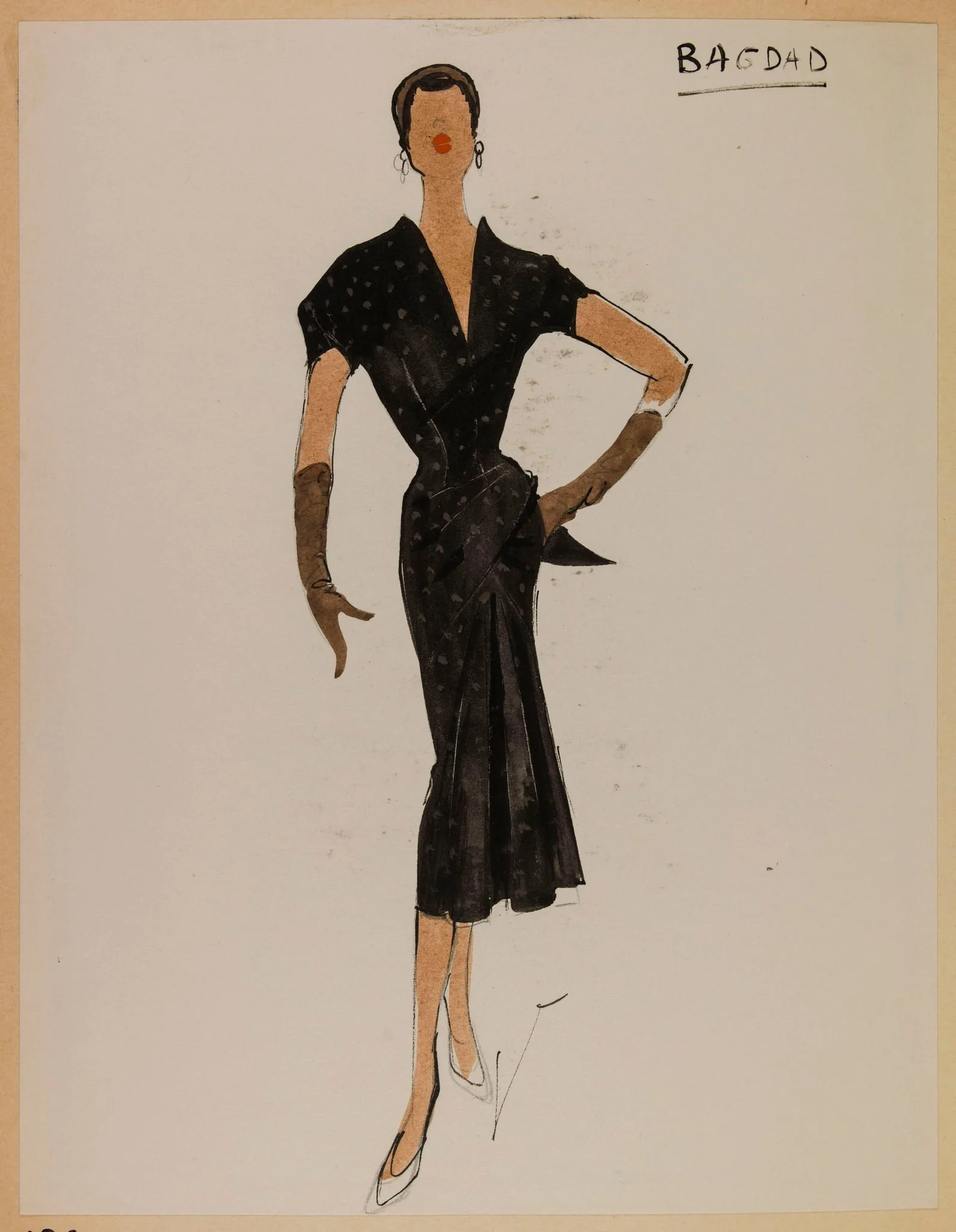 Bagdad, by Carven, 1953