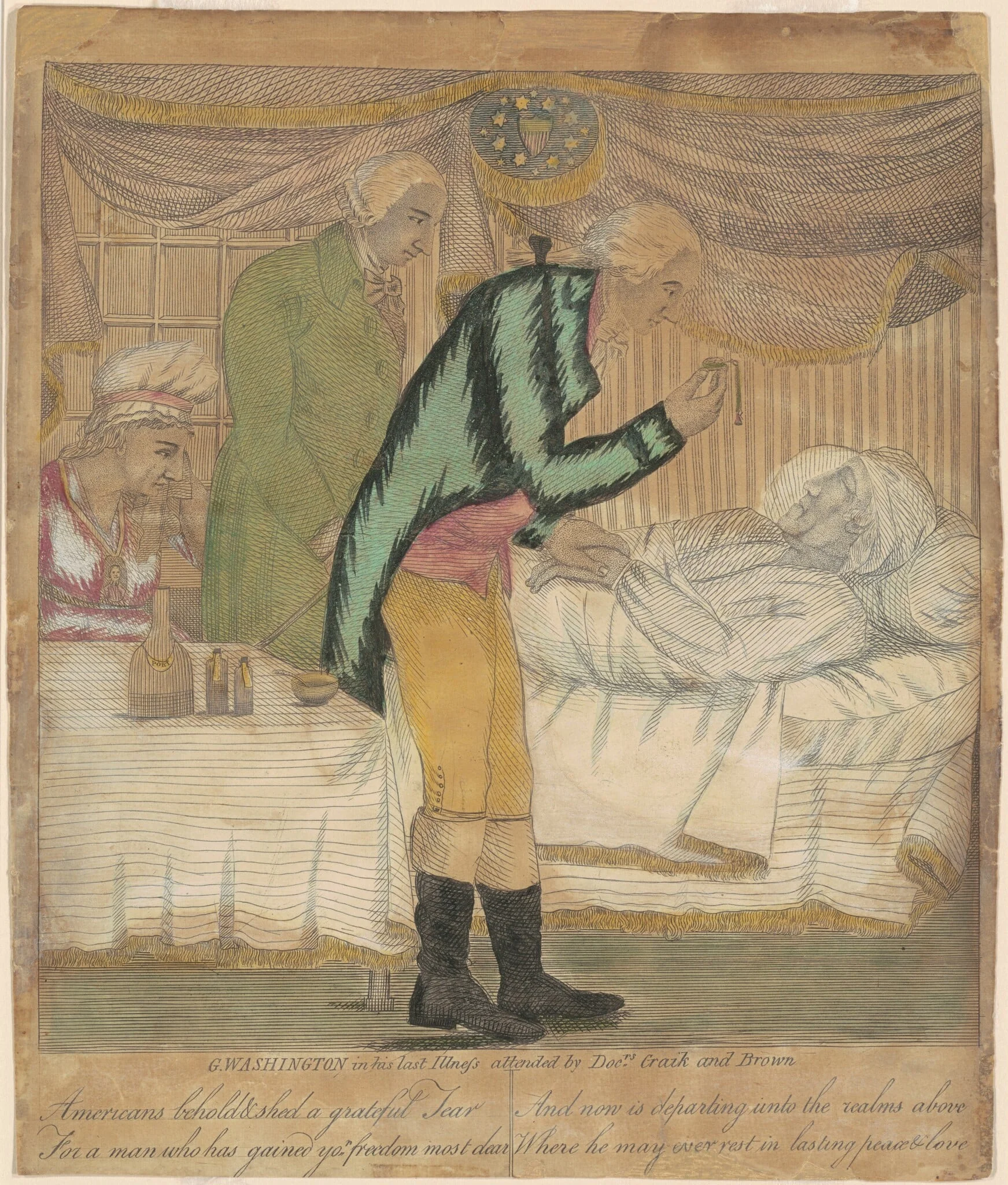The Death of George Washington