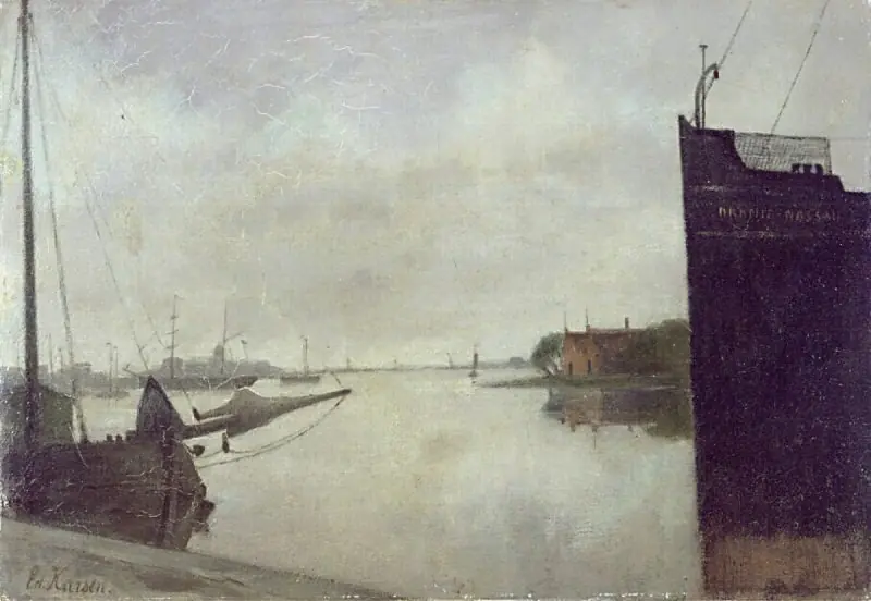Aan het IJ