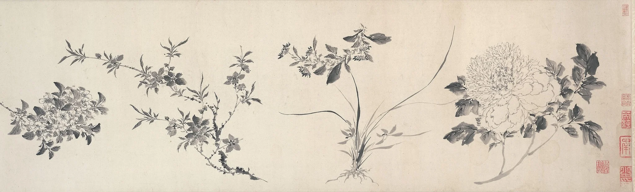 Flowers of the Four Seasons