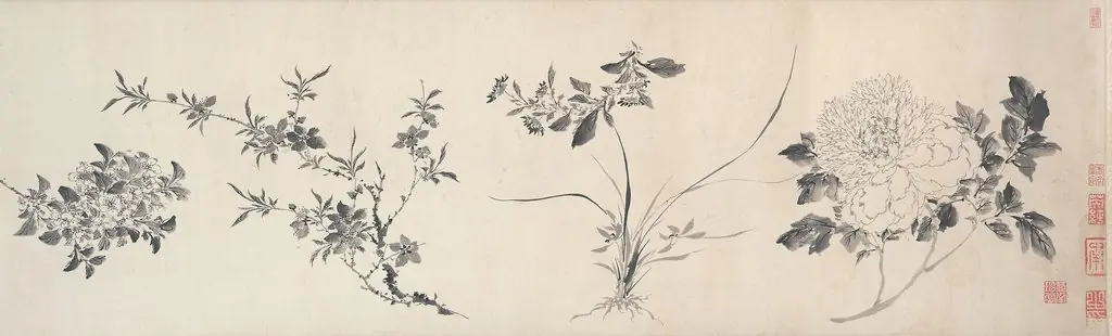 Flowers of the Four Seasons