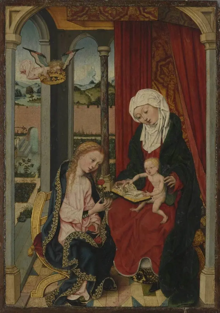 Virgin and Child with Saint Anne