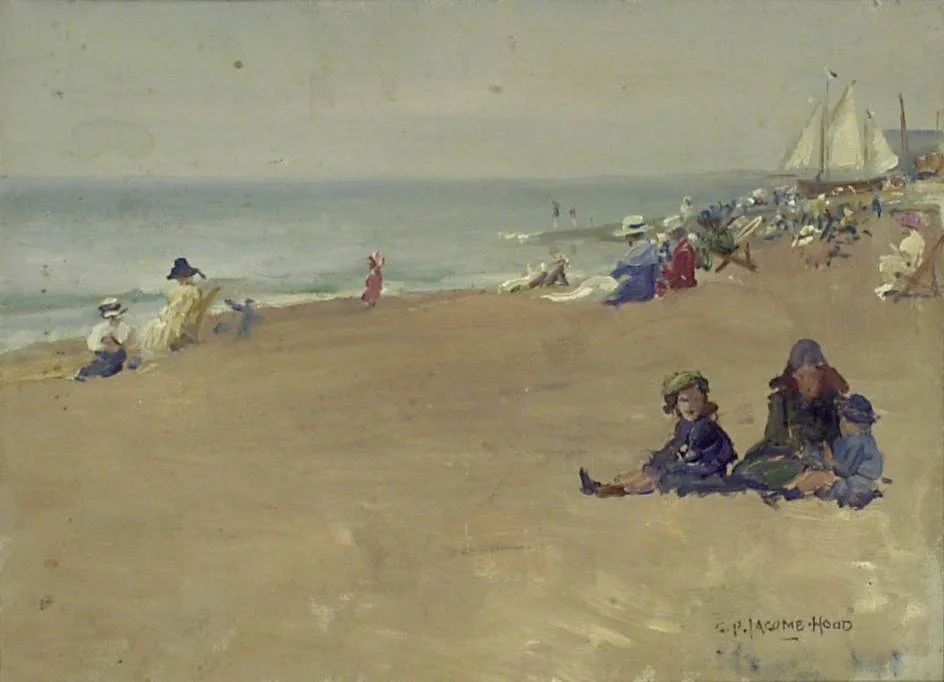 A Summer's Day, by George Percy Jacomb-Hood, unspecified, 1903