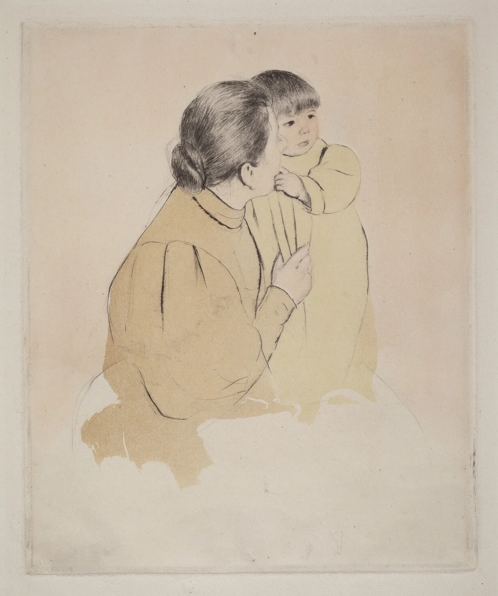 Peasant Mother and Child
