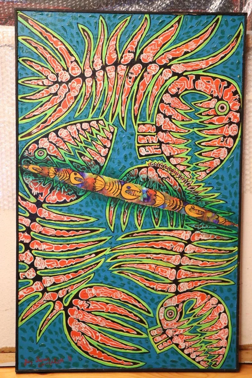 Schuldhess, Jörg Shimon - Gemälde, Dahinter ist kein Wunder, by Jörg Shimon Schuldhess, unspecified, 1988