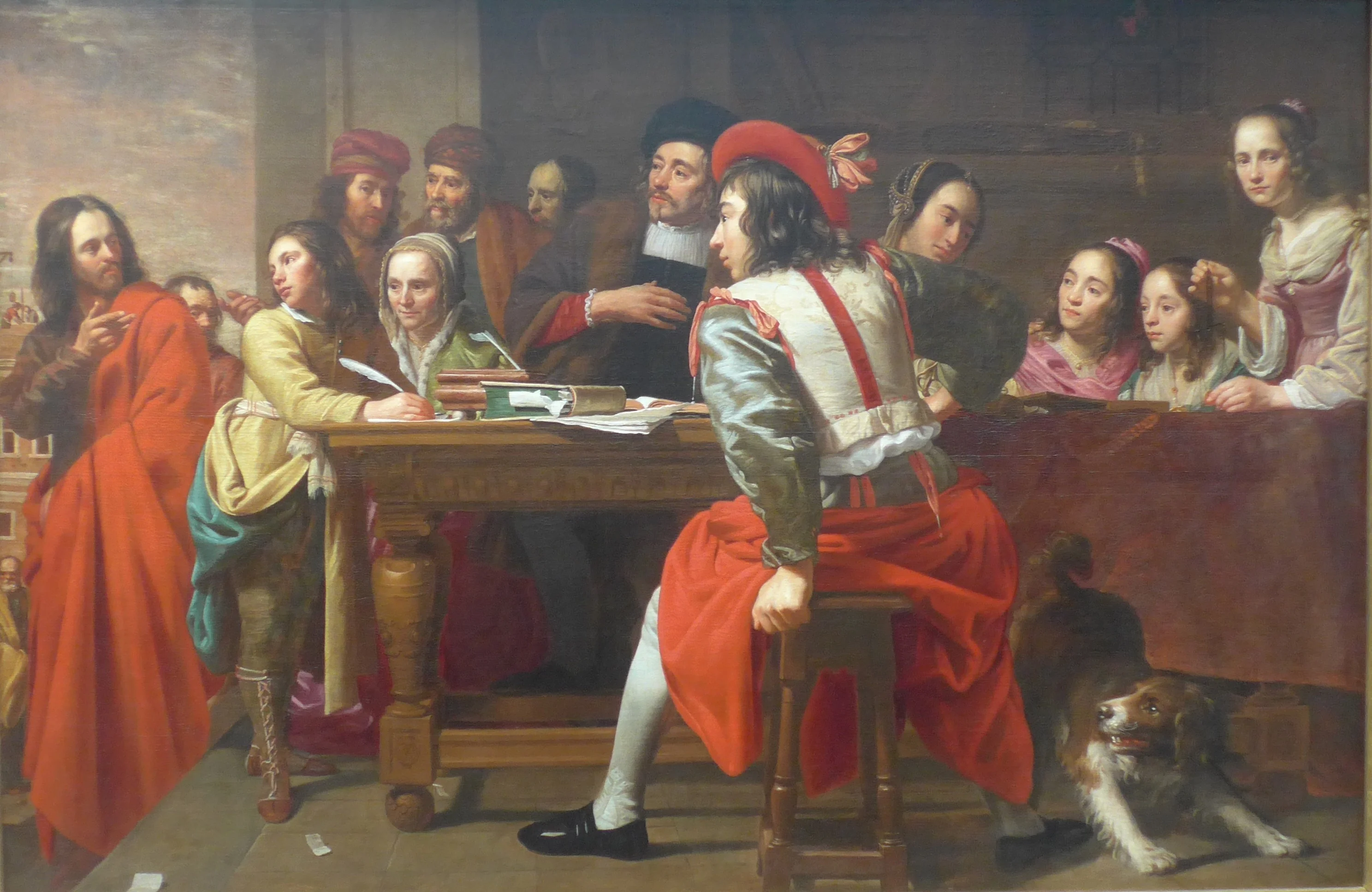 The calling of Matthew
