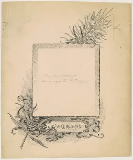 1892 Corcoran Gallery of Art Catalogue
