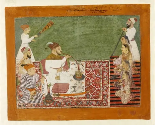 Raja Dip Chand of Bilaspur