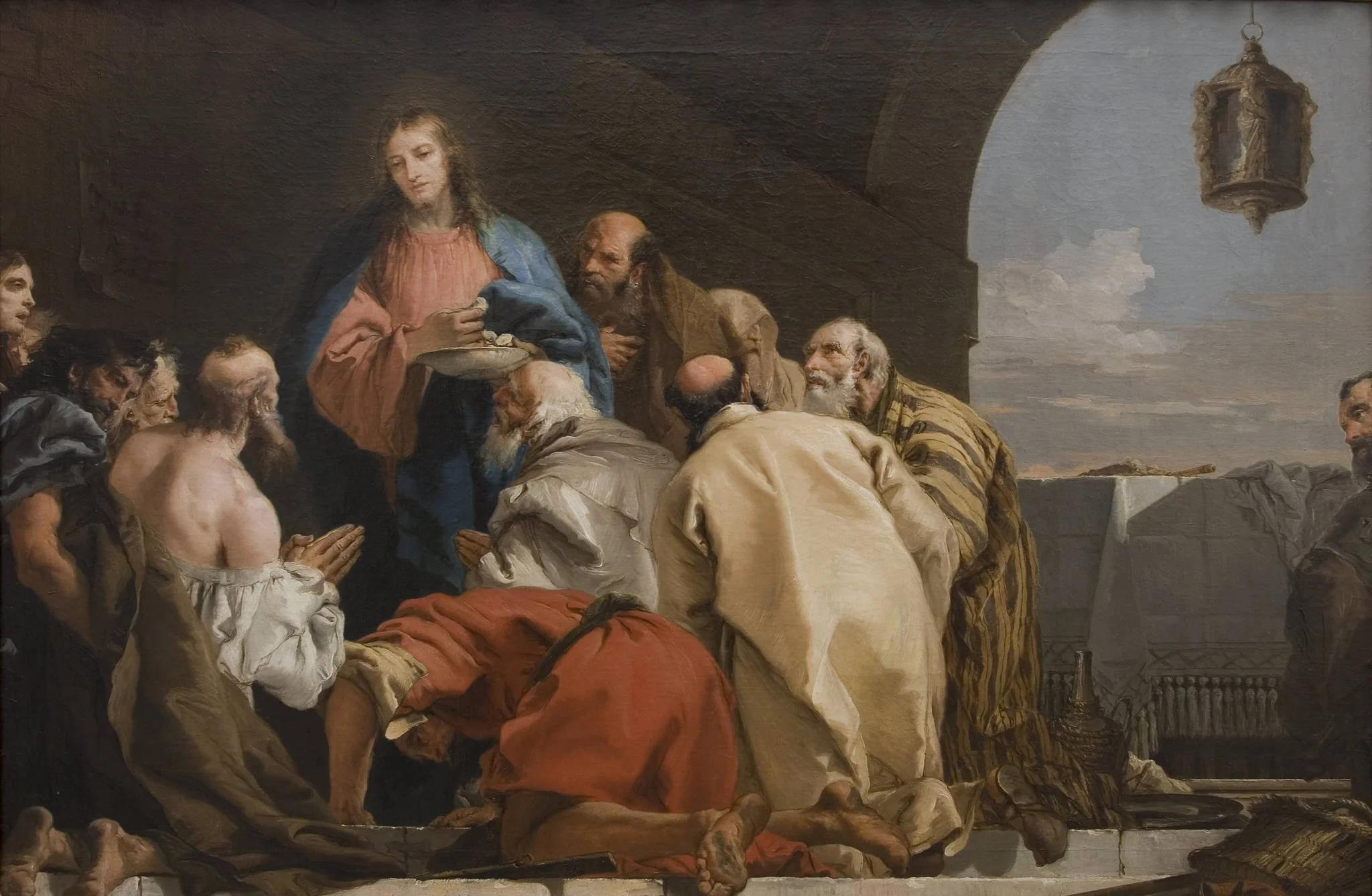 The Institution of The Eucharist, by Unknown, 1753