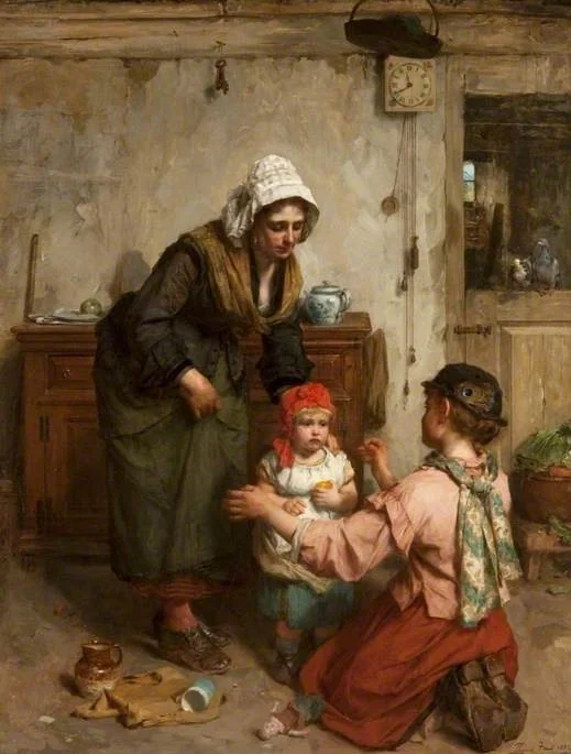 Where's My Good Little Girl?