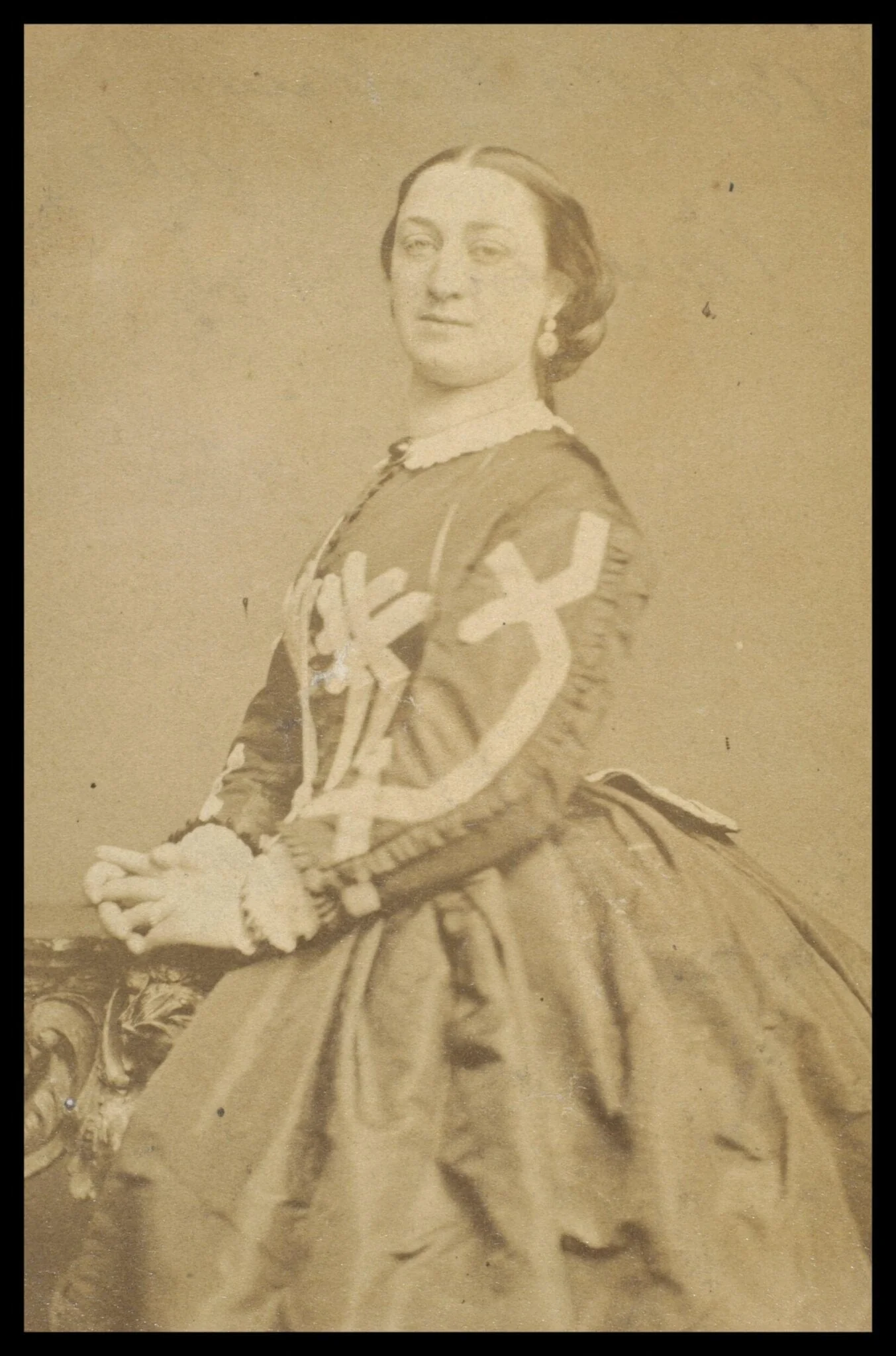 Guy Little Theatrical Photograph, by Walker, C.B., photographic, 1865