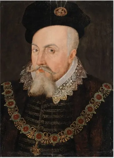 Portrait of Robert Dudley (?1532-1588) Earl of Leicester