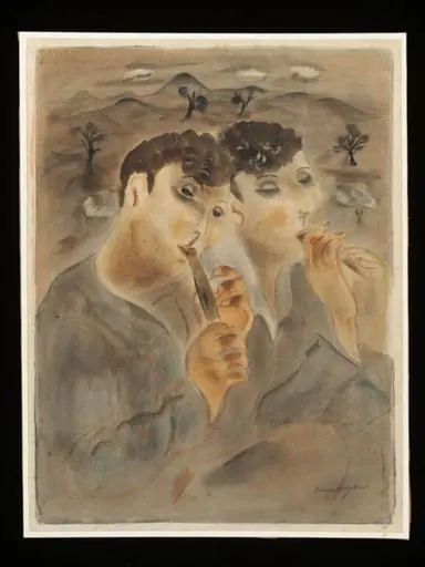 Two Sicilian Shepherds