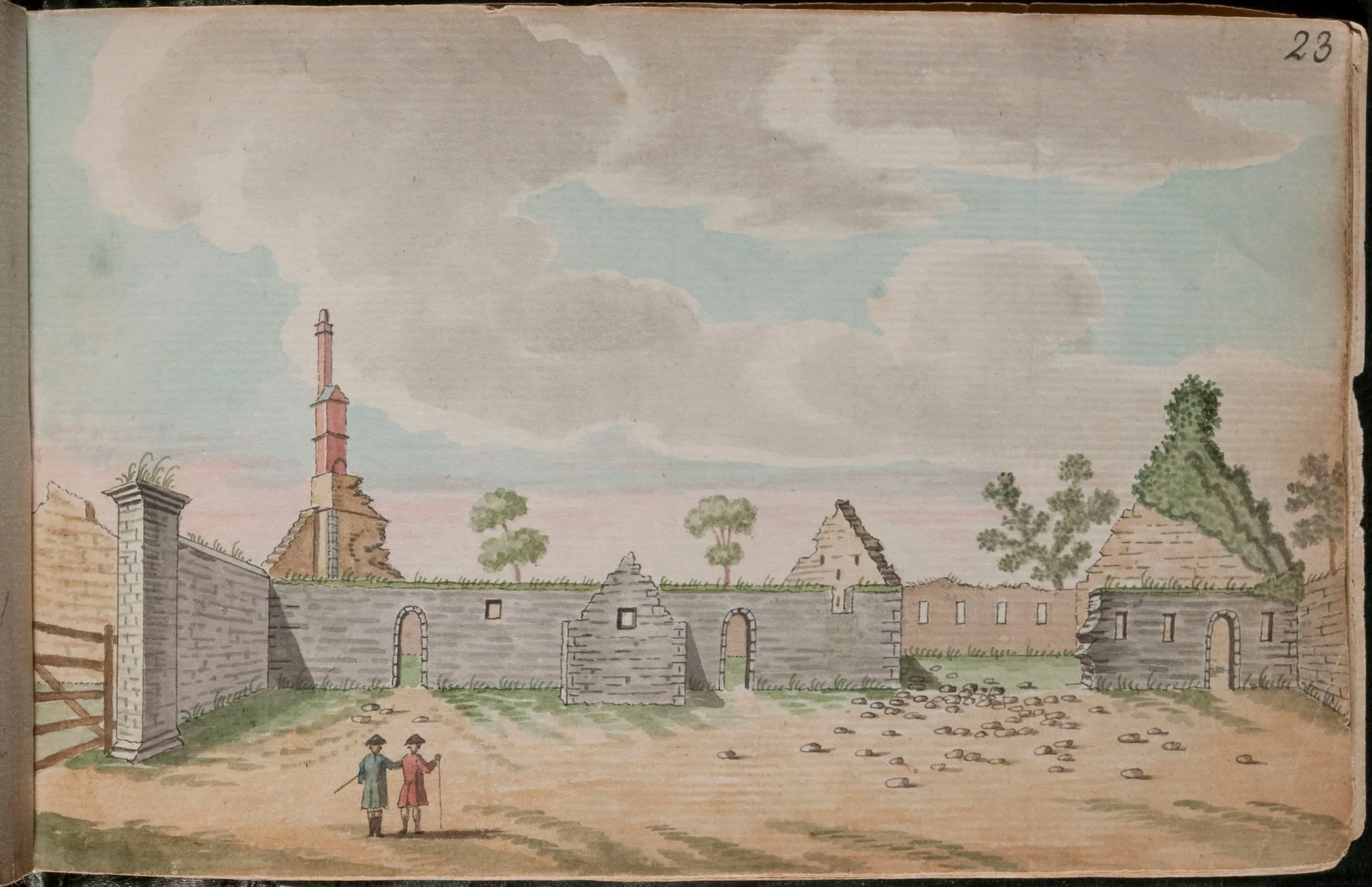 Rathgar Castle, 1 1/2 miles from Dublin [...]