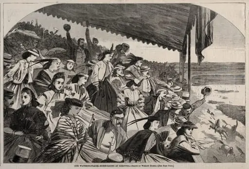 Our Watering Places - Horse Racing at Saratoga