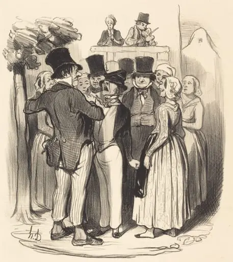 Ah! Gringalet d'Paris... tu viendras faire danser...