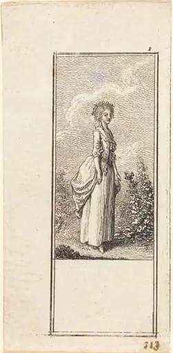 Girl with a Crown of Flowers