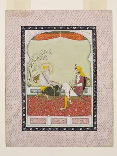 Ranjit Singh and Hira Singh