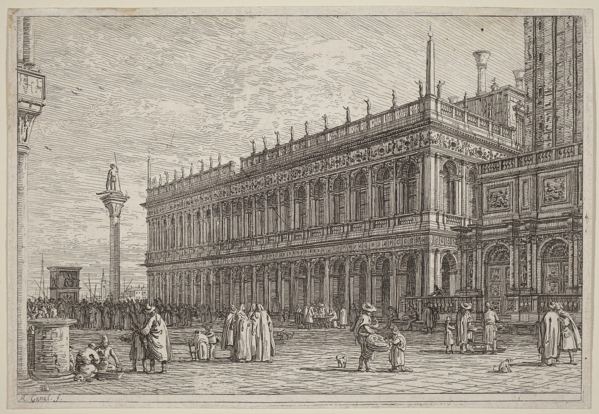 La libreria. V.