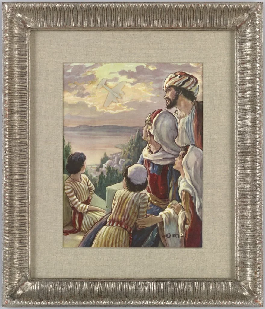 Untitled, by Alexis Smith, 2003