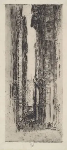 Canyon, No. III