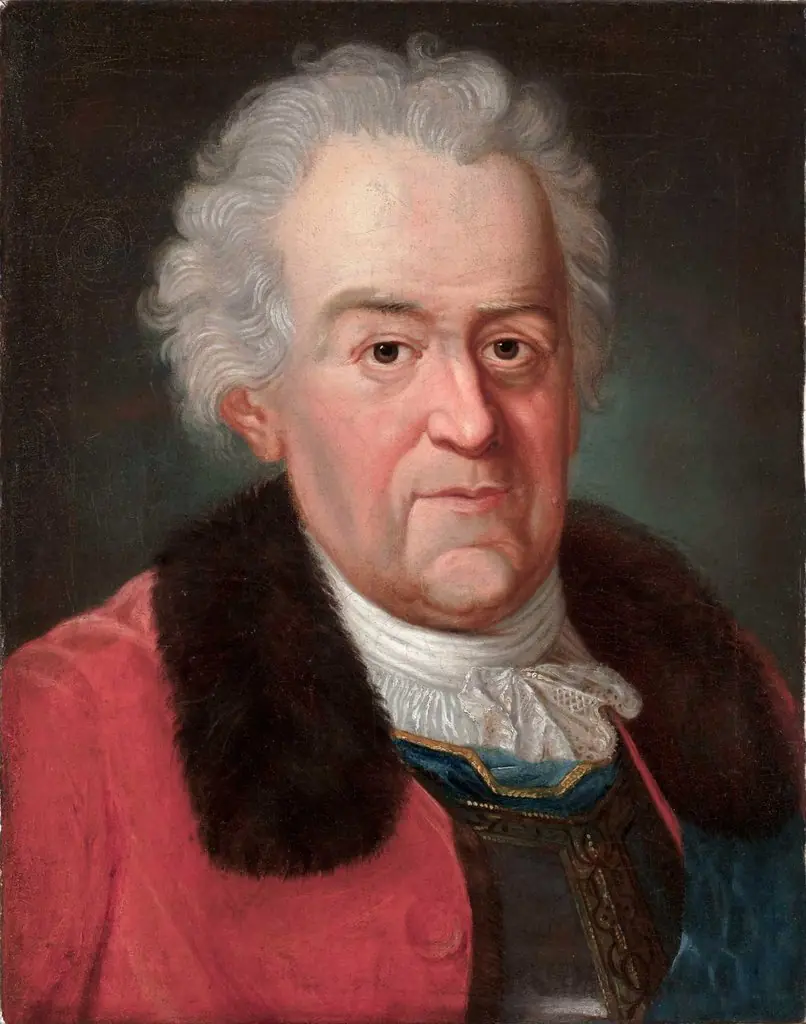 Portrait of Stanisław Poniatowski (1676–1762), king’s father