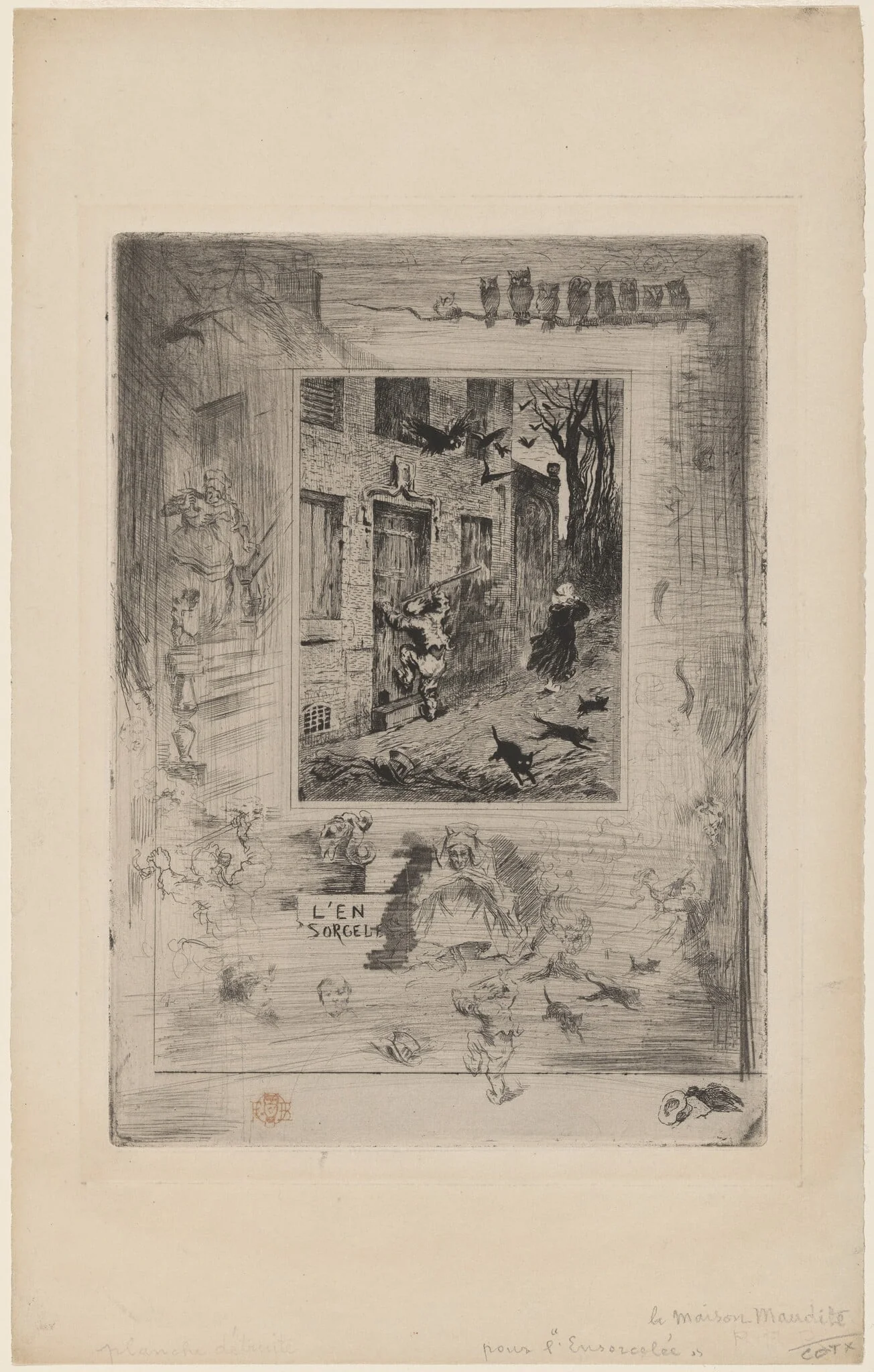 La Maison Maudite (The House of the Damned)