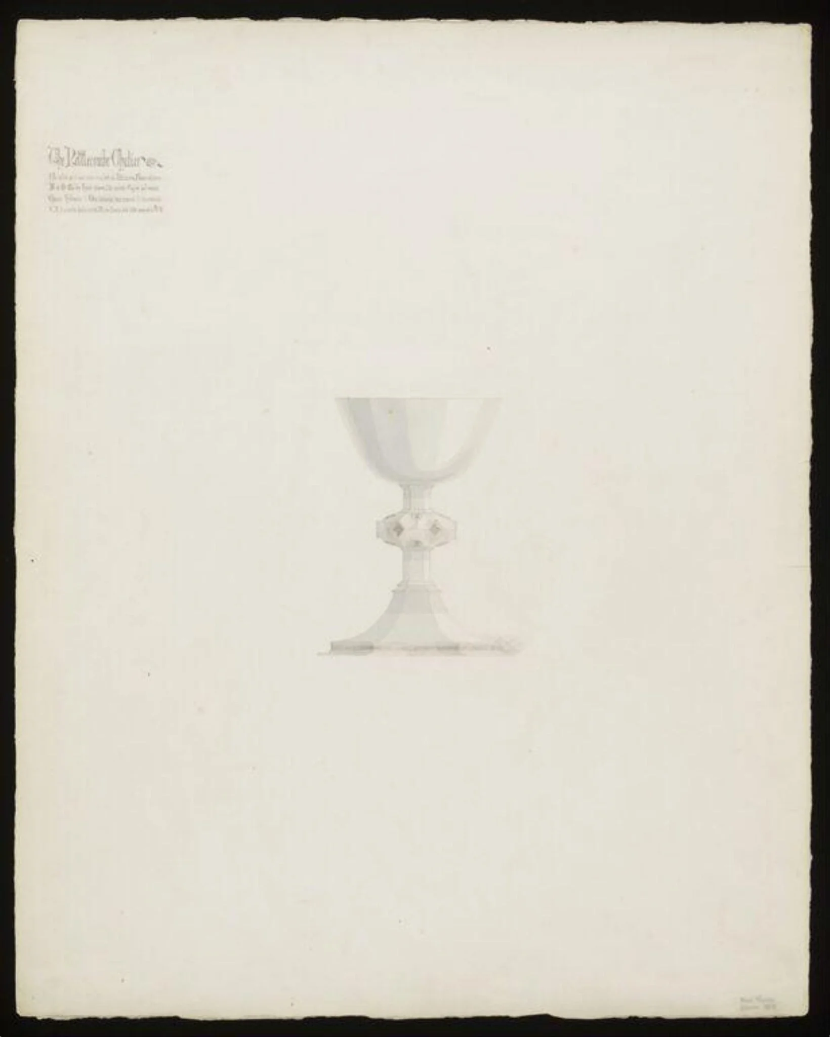The Nettlecombe Chalice