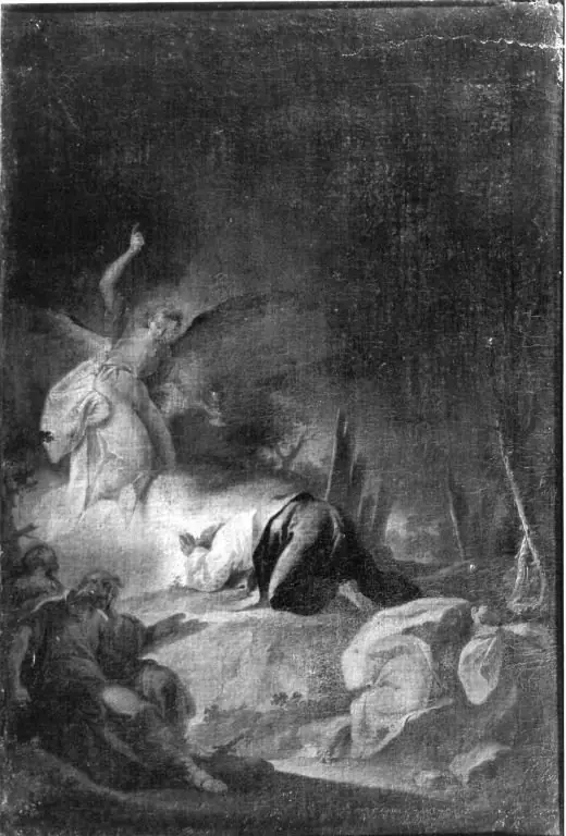 Christ on the Mount of Olives ("Christus am Ölberg")
