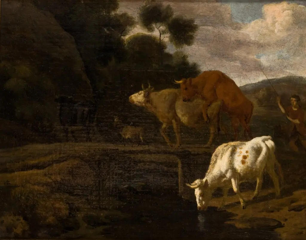Cows on a Footbridge