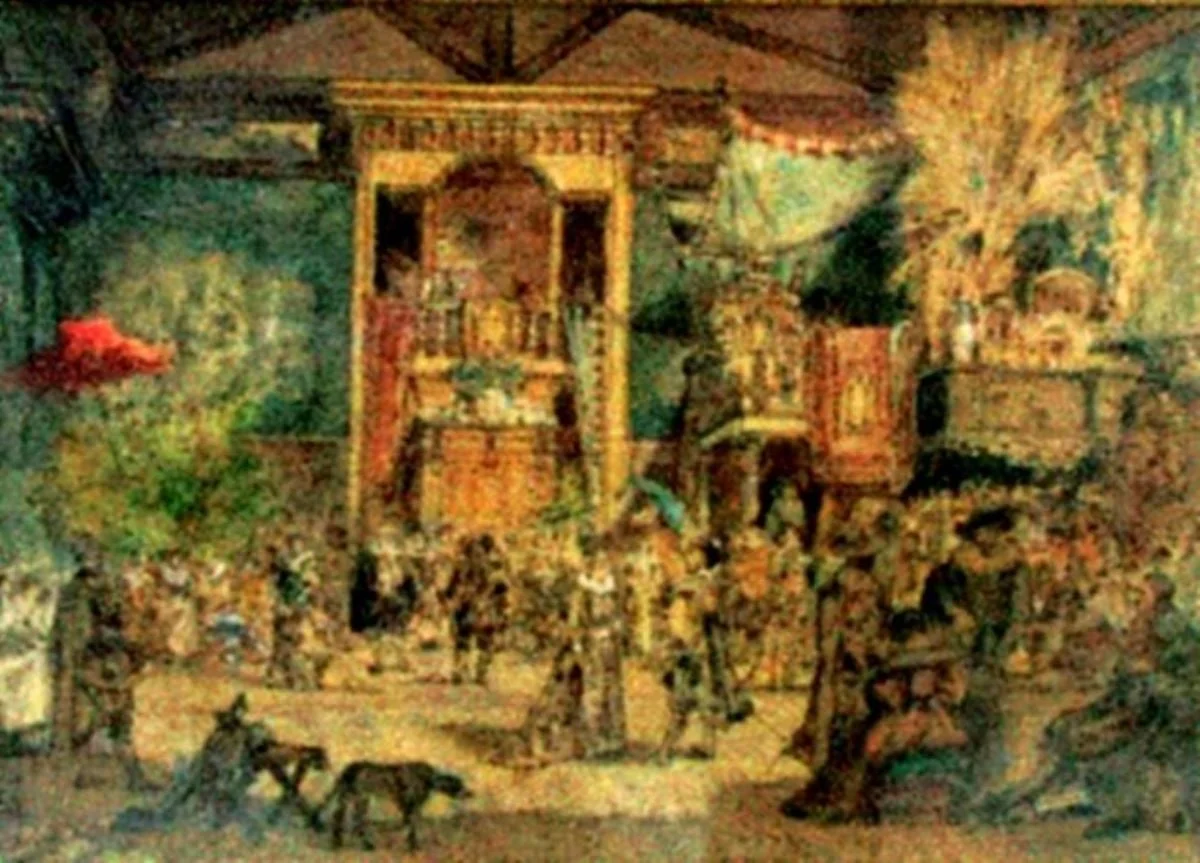 Scenă istorică, by Hans Makart, unspecified