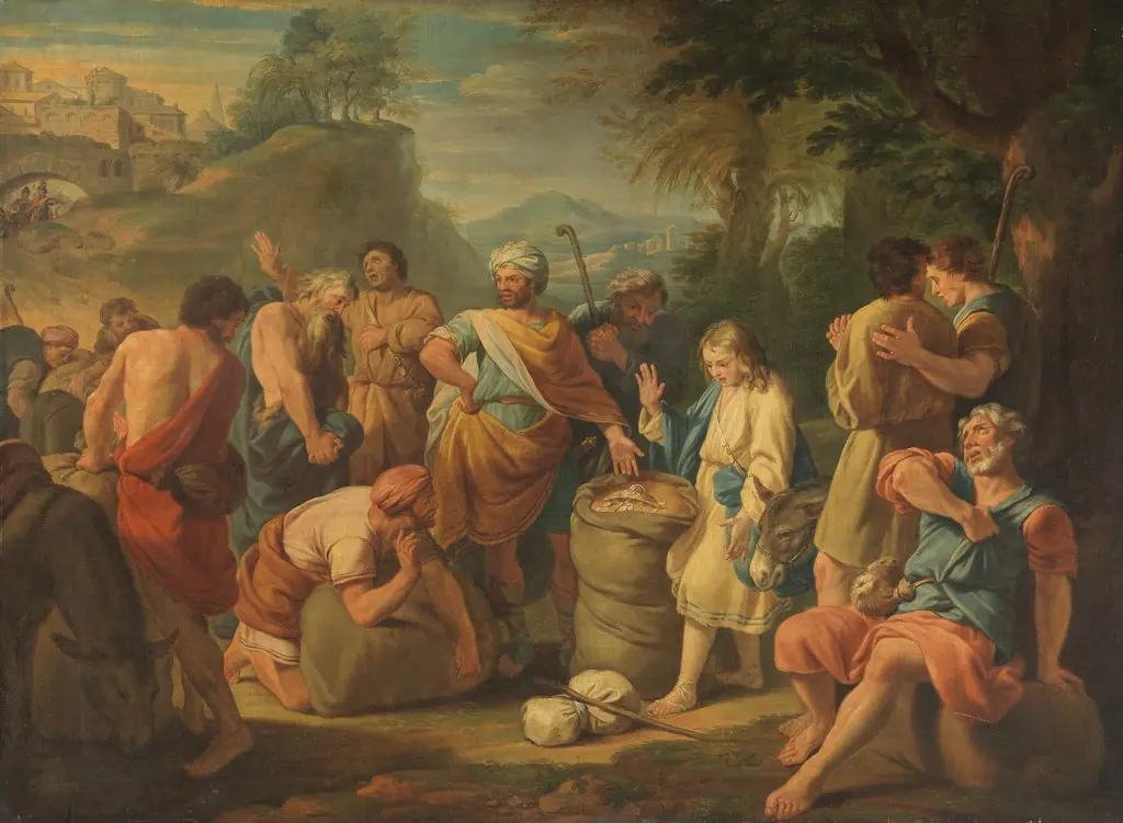 The Finding of the Money in Benjamin's Sack