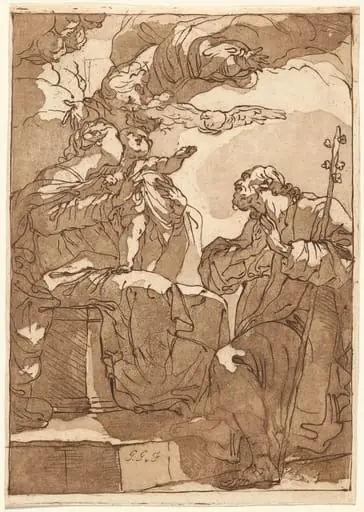 The Holy Family with God the Father