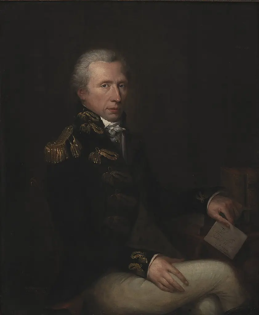 Portrait of the Collector Consul Hans West