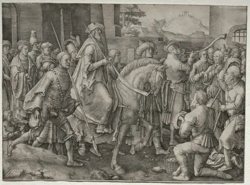 The Triumph of Mordecai