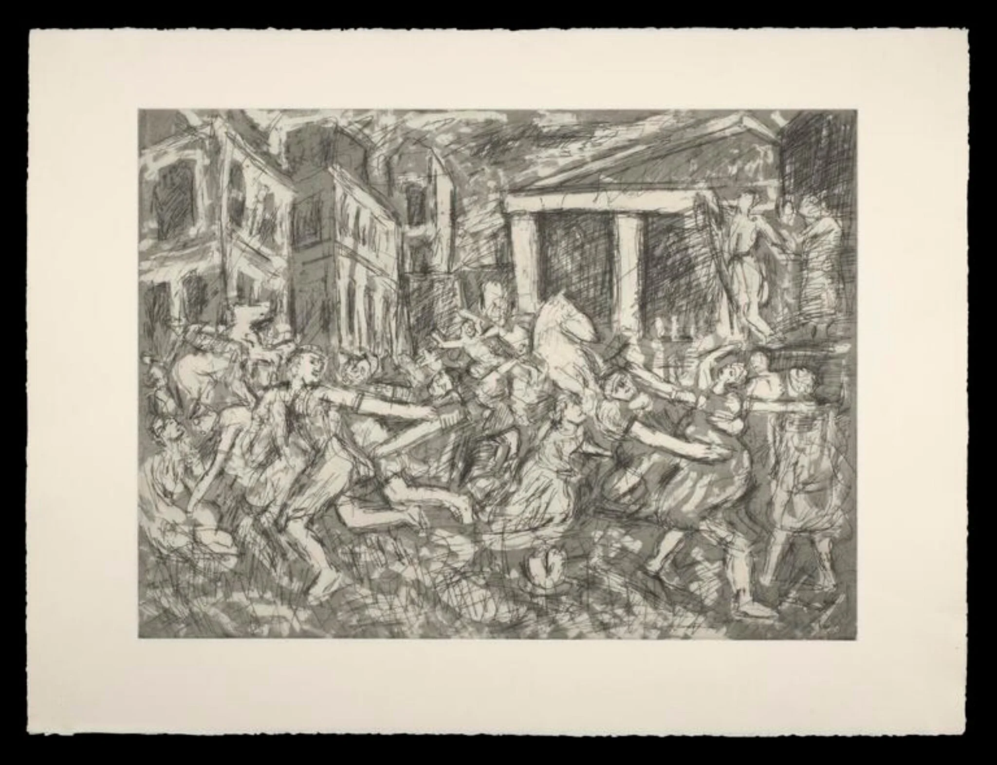 The Rape of the Sabines No.2