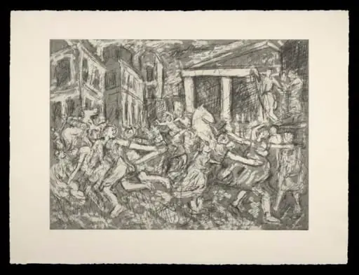 The Rape of the Sabines No.2
